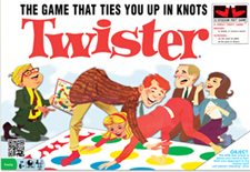 Twister Board Game