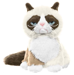 grumpy cat cat toys