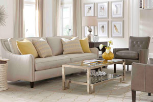 Enhanced Quality Design Give Rowe New Life Furniture Today The Berlin And Oslo Sectionals Are Part Of Robin Bruce Collection For Rowe