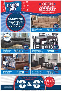 Labor Day pays off for furniture stores | Furniture Today