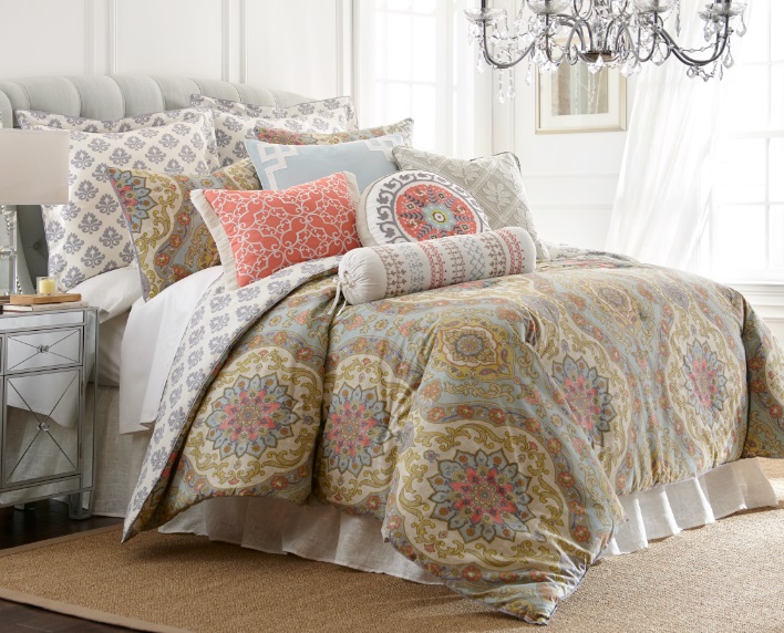 Nina Campbell S New Home Decor Collections For Stein Mart April Nina Home Tapestry Bedding Campbell At Stein Mart