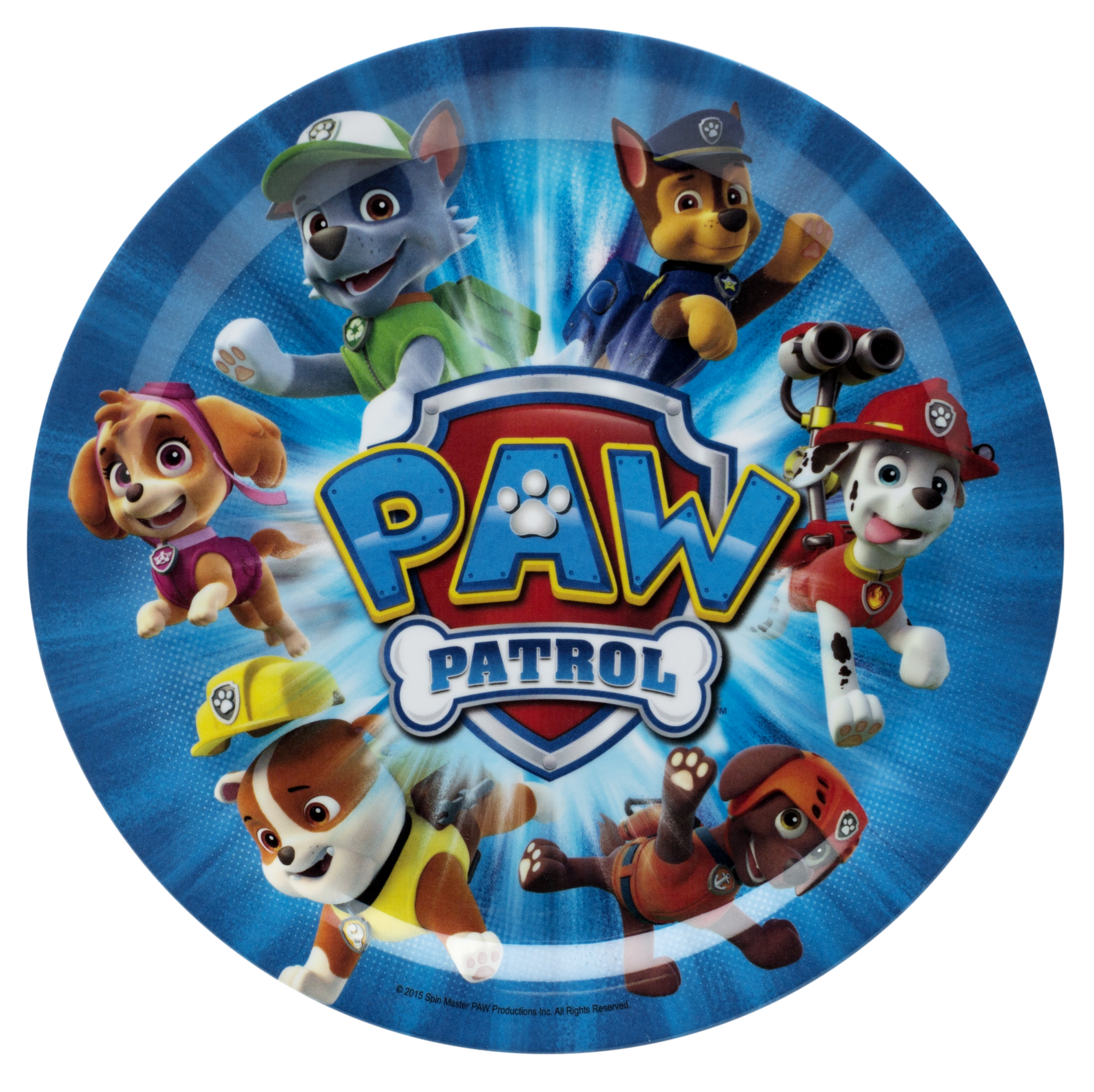 paw patrol design and store set