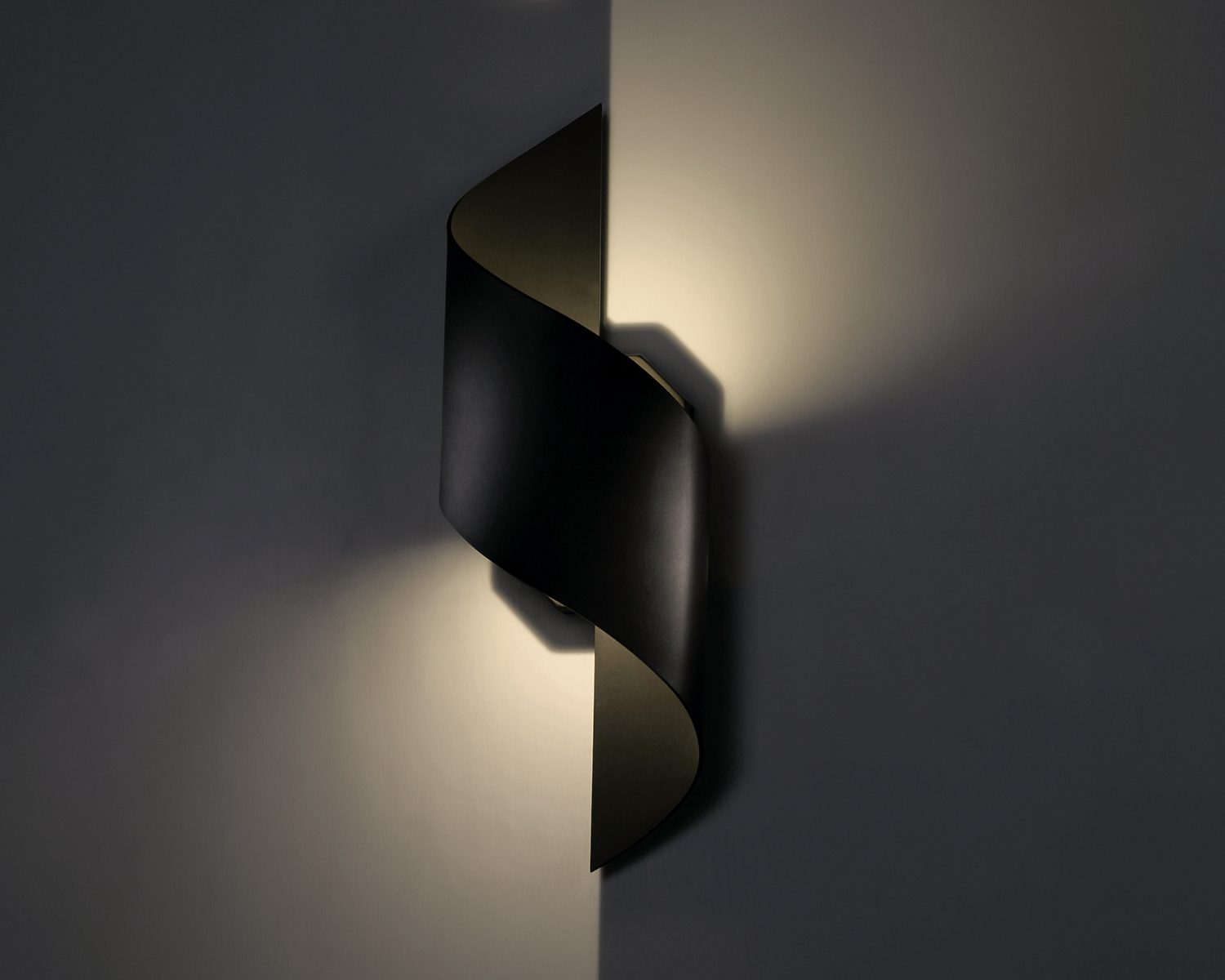 Modern Forms Introduces Outdoor Wall Sconce Casual Living Modern Forms Helix Led Luminaire