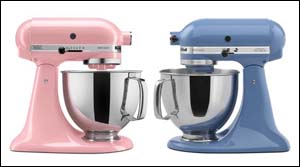 pantone kitchenaid keurig mixers