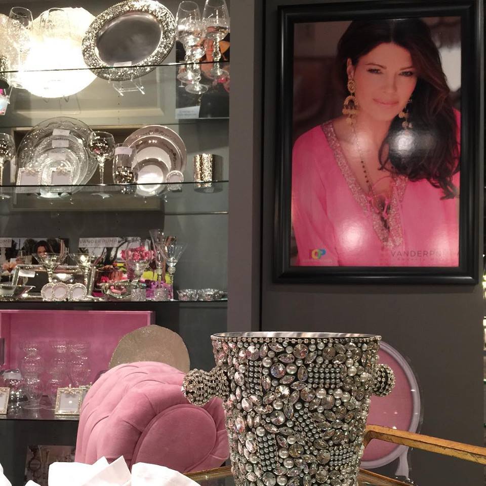 Lisa Vanderpump Debuts New Home Collection Accents Today Vanderpump Beverly Hills Las Vegas Market