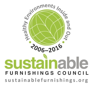 Sustainable furnishing logo