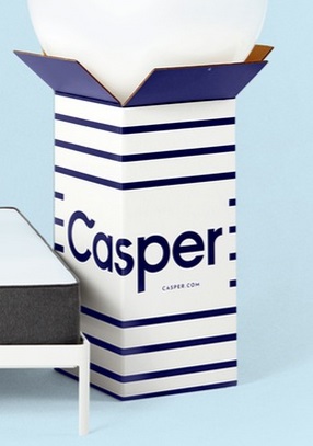 Casper Mattress box