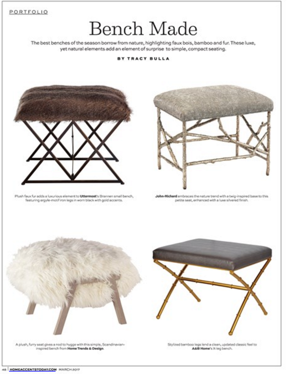 Accent Furniture Portfolio Home Accents Today Worlds Away Noir Johnston Casuals Trisha Yearwood For Imax