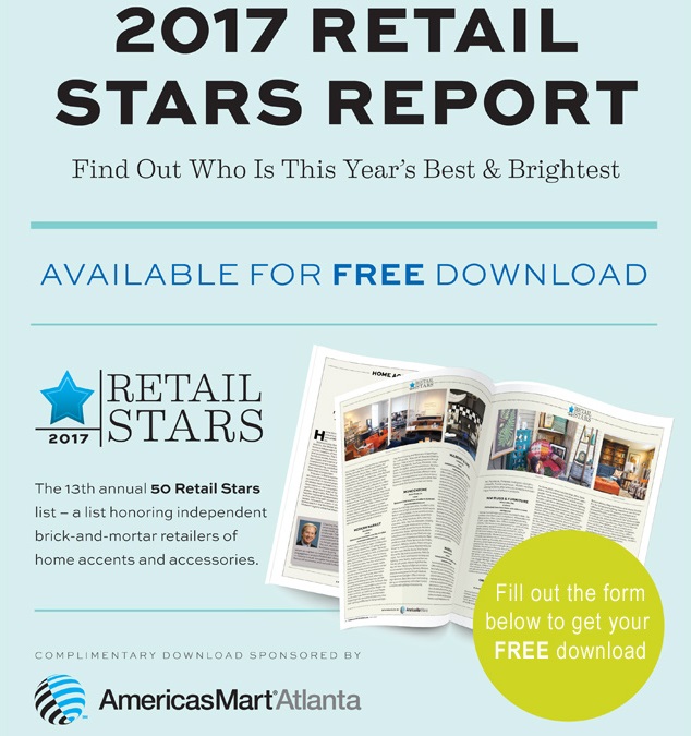 Home Accents Today 2017 Retail Stars