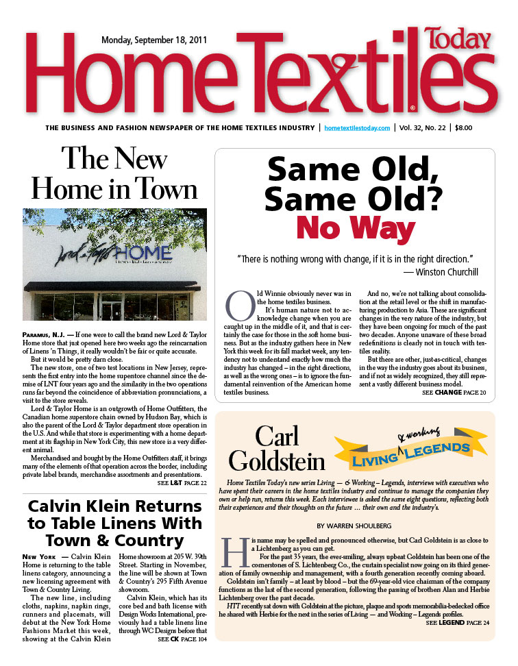 September 18 Cover