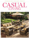 Casual Living cover for August 2012