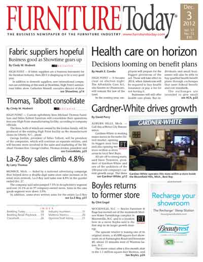 FT Cover 03 December 2012