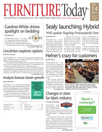 FT Cover 14 January 2013