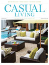 Casual Living cover for January 2013