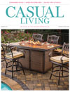 Casual Living cover for March 2013