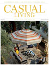 Casual Living cover for April 2013