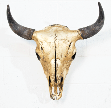Grims Ritual Target : Get Free. 429131-Phylum_debuts_a_bison_skull_first_painted_black_and_then_gilded_in_pure_gold_Also_available_in_copper_silver_leaf_warm_silver